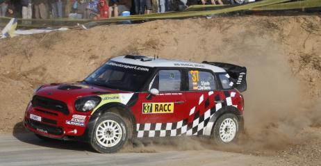Mini John Cooper Works WRC